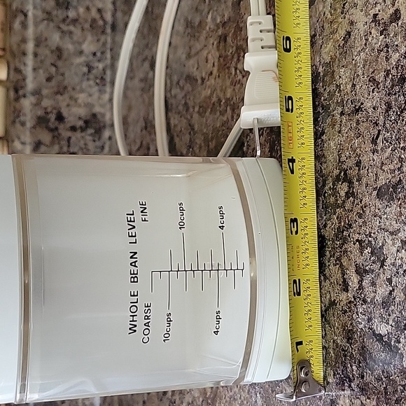 Gevalia Coffee Bean Grinder. Used Clean Works Well. My Guess Early 2000 Model. - Picture 10 of 16